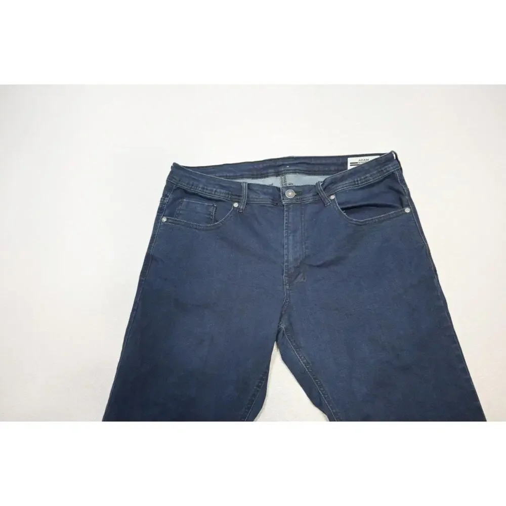 Buffalo David Bitton Adma Buckle Slim Stretch Denim Jeans Mens‎ Size 36 x 30